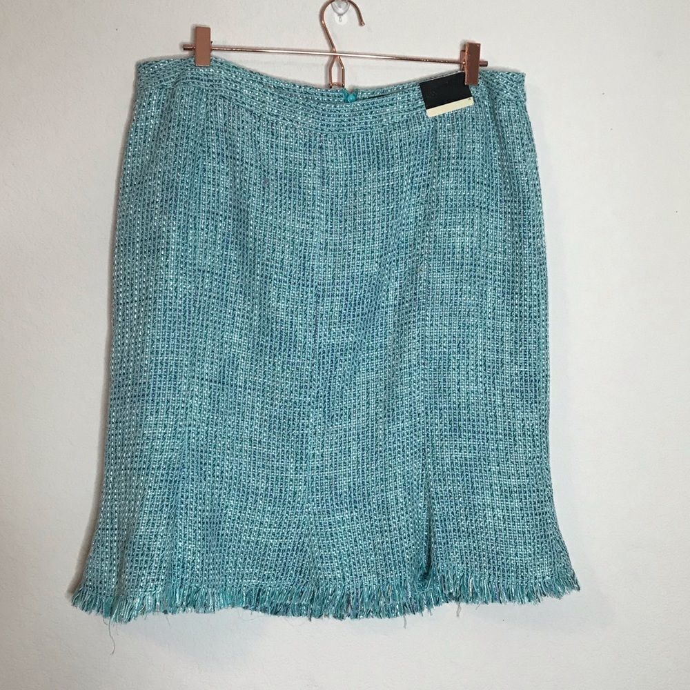 NWT lane Bryant tweed flare skirt‎